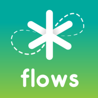 Flows logo, Flows contact details