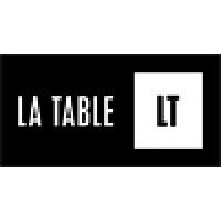 La Table LT logo, La Table LT contact details