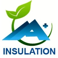 A Plus Insulation logo, A Plus Insulation contact details