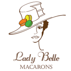 Lady Belle Macarons logo, Lady Belle Macarons contact details