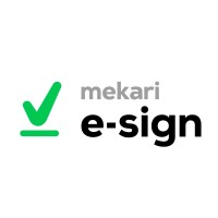 Mekari e-Sign logo, Mekari e-Sign contact details