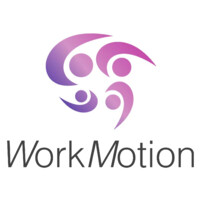 WorkMotion logo, WorkMotion contact details