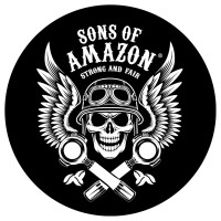 Sons of Amazon logo, Sons of Amazon contact details