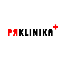 PR klinika logo, PR klinika contact details