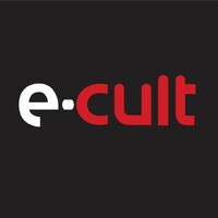 e-cult logo, e-cult contact details