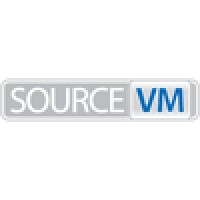 SourceVM logo, SourceVM contact details