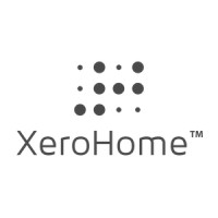 XeroHome logo, XeroHome contact details