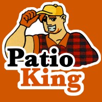 The Patio King logo, The Patio King contact details