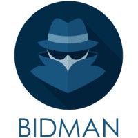 Bidman logo, Bidman contact details