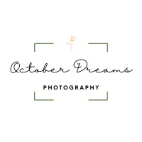 October Dreams Photography logo, October Dreams Photography contact details