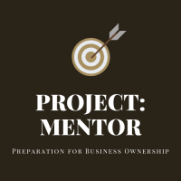 Project: Mentor logo, Project: Mentor contact details