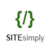 SITEsimply logo, SITEsimply contact details