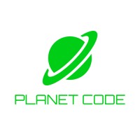 Planet Code logo, Planet Code contact details