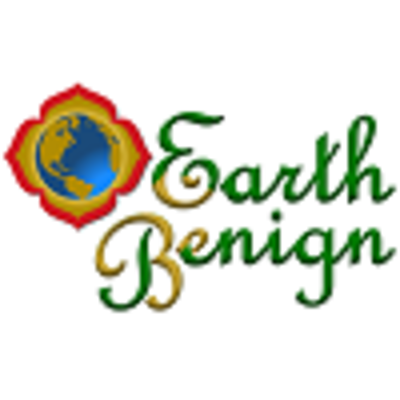 EarthBenign logo, EarthBenign contact details