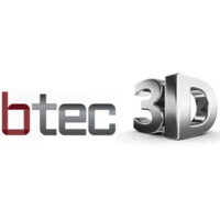 Btec 3D logo, Btec 3D contact details