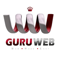 Guruweb Design logo, Guruweb Design contact details