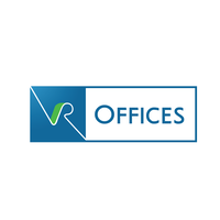 VROffices logo, VROffices contact details