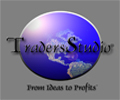 TradersStudio logo, TradersStudio contact details