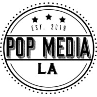 POP Media LA logo, POP Media LA contact details