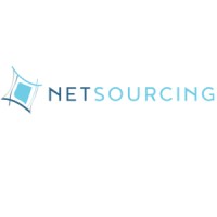 NetSourcing logo, NetSourcing contact details