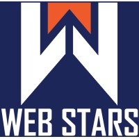 WebStars logo, WebStars contact details