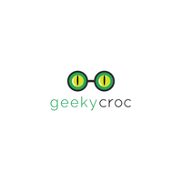 Geekycroc logo, Geekycroc contact details