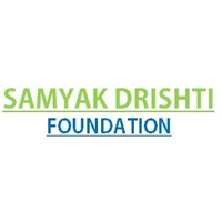 Samyak Drishti Foundation logo, Samyak Drishti Foundation contact details