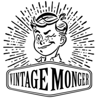 Vintage Monger logo, Vintage Monger contact details