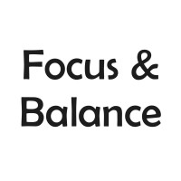 Focus & Balance logo, Focus & Balance contact details