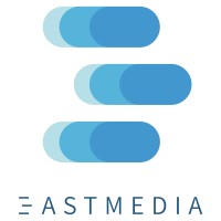 East Media logo, East Media contact details