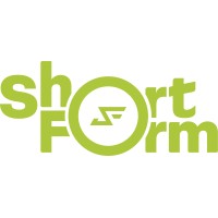 ShrtFrm logo, ShrtFrm contact details