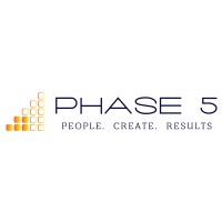 Phase 5 logo, Phase 5 contact details