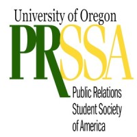 UO PRSSA logo, UO PRSSA contact details