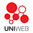 Uniweb logo, Uniweb contact details