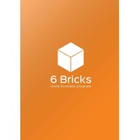 6 Bricks logo, 6 Bricks contact details