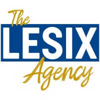 The Lesix Agency logo, The Lesix Agency contact details