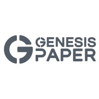 Genesis Paper Inc. logo, Genesis Paper Inc. contact details