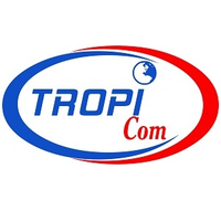 Tropicom logo, Tropicom contact details