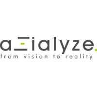 aXialyze logo, aXialyze contact details