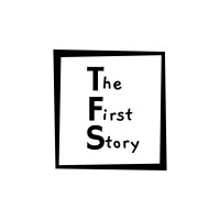 The First Story logo, The First Story contact details