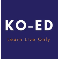 KO-ED logo, KO-ED contact details