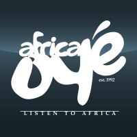 Africa Oyé logo, Africa Oyé contact details