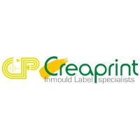 Creaprint IML, Inmould label specialists logo, Creaprint IML, Inmould label specialists contact details