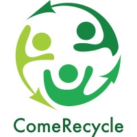 ComeRecycle logo, ComeRecycle contact details