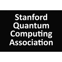 The Stanford Quantum Computing Association logo, The Stanford Quantum Computing Association contact details