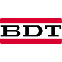 BDT logo, BDT contact details