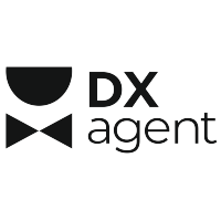 DX Agent logo, DX Agent contact details