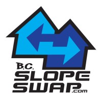 BC Slope Swap logo, BC Slope Swap contact details