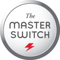 The Master Switch logo, The Master Switch contact details