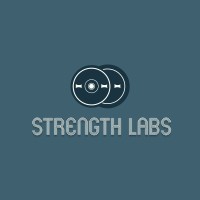 Strength Lab's logo, Strength Lab's contact details